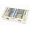 1 German Dental Autoclave Sterilization Cassette Rack Box Tray for