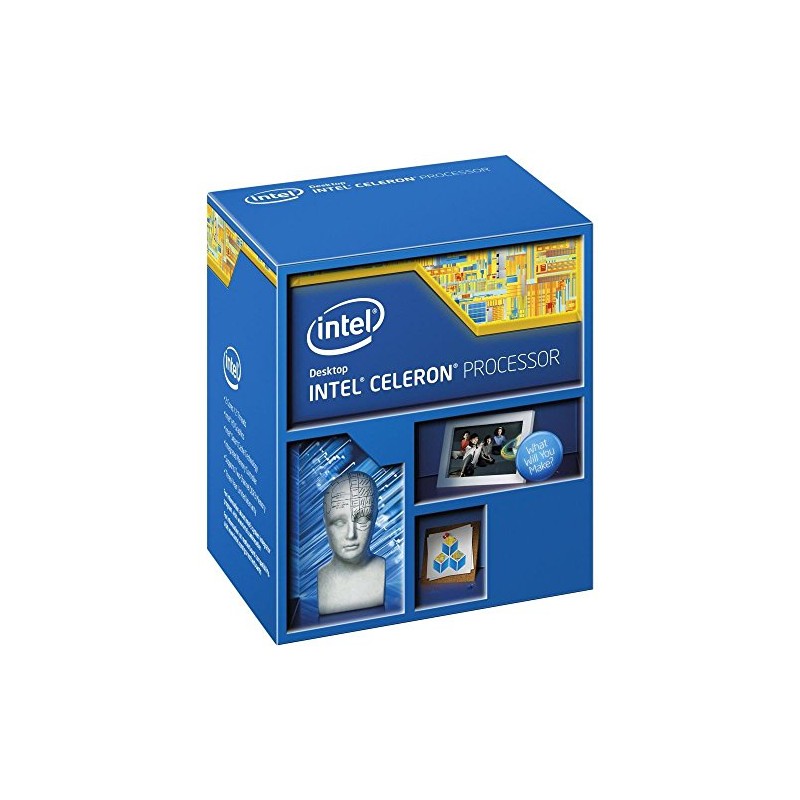 Intel Celeron G1840 Processor 2.8 GHz LGA1150 2 MB Cache