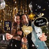 New Years Photo Booth Props 2022 – Pack of 32,