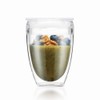 Bodum 10oz Pavina Reusable Double Wall Tumblers with Lid, BPA-Free