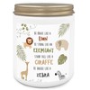 Qvapt Safari Nursery Scented Candles - Tropical Jungle Safari Animals