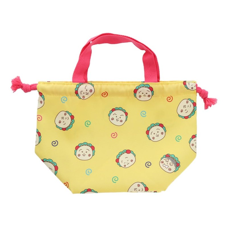 Kojikoji Lunch Drawstring Pouch / A Momoko Sakura