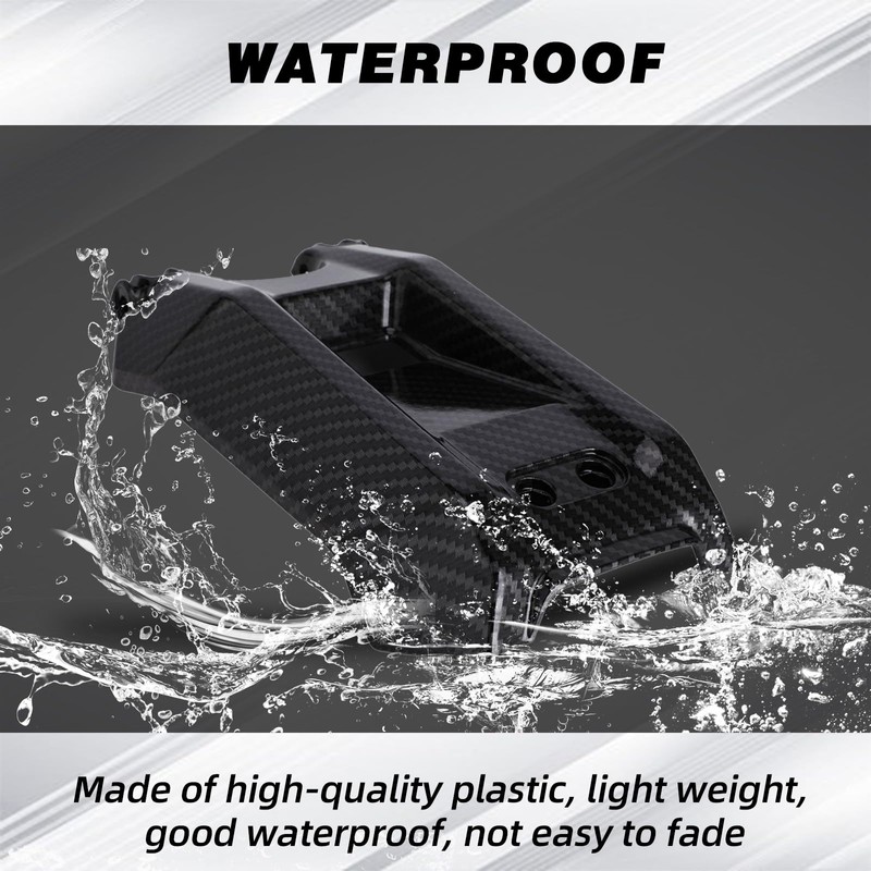 JFG RACING Sur Ron Battery Cover Carbon Fiber Pattern for