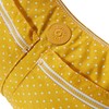 Kipling Damen Izellah Umh ngetaschen, Soft Dot Yellow, Einheitsgröße EU
