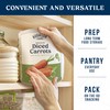 Augason Farms Dehydrated Diced Carrots Emergency Food Supply, 216 Servings,