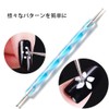 YIXINLYMY Dot Pen Nail Art Double Ended Dot Stick Nail