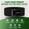 Flexi Muscles - Qucik-Lock Gym Belt for Power Lifting (Red,