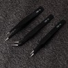 ZHIYE Precision ESD Anti-Static Tweezers, 7 pcs Stainless Steel Tweezers
