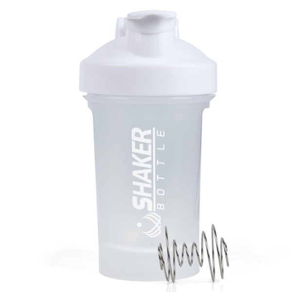 XTKS Shaker Bottle,400ml Small Protein Shaker Bottle with Mixing Ball,