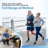 ACTINUPT 2팩 발목 보호대 압박 슬리브 8 15mmHg 토 양말