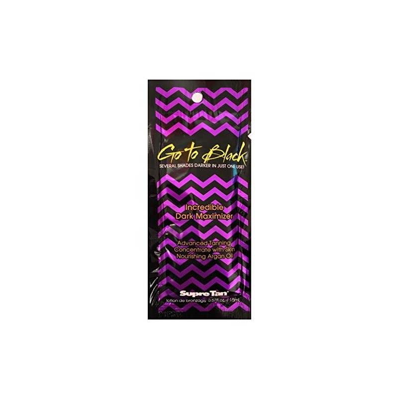 Supre Tan Go To Black Maximizer 15ml