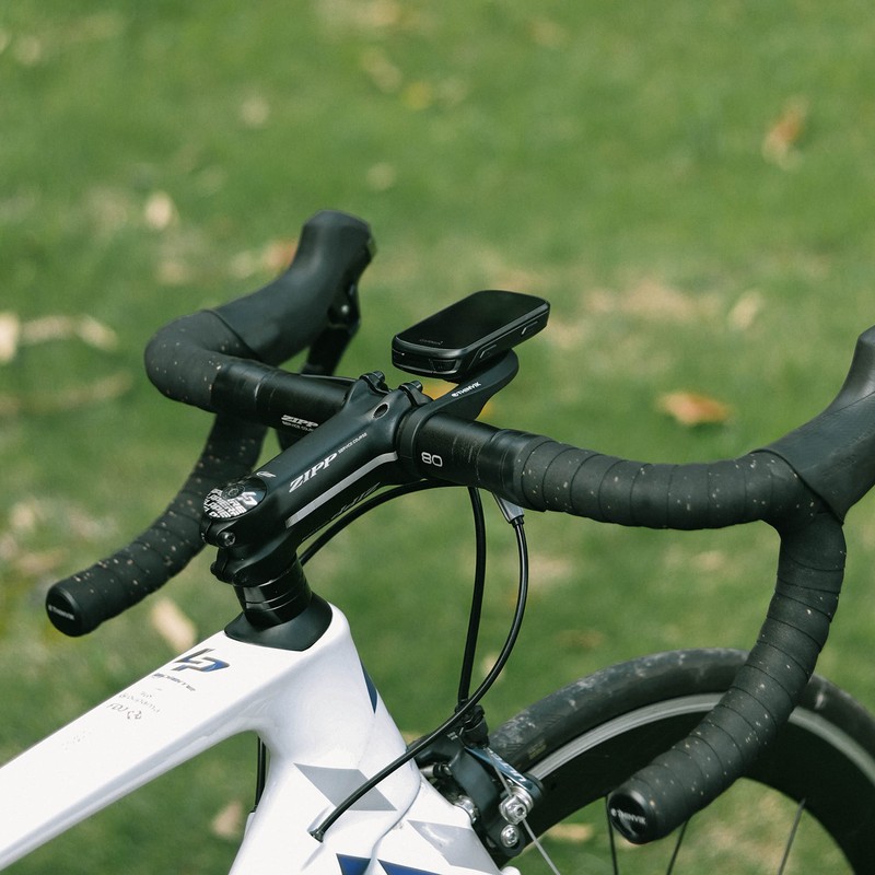 Thinvik Out Front Bike Computer Mount for Garmin Edge 830