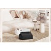 Leather Tissue Box Cover Holder, 1Pc Modern PU Leather Rectangular