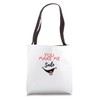 You Make Me Smile Tote Bag