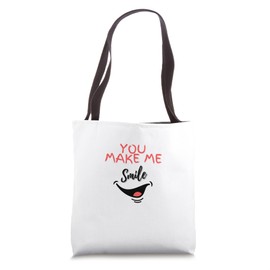 You Make Me Smile Tote Bag