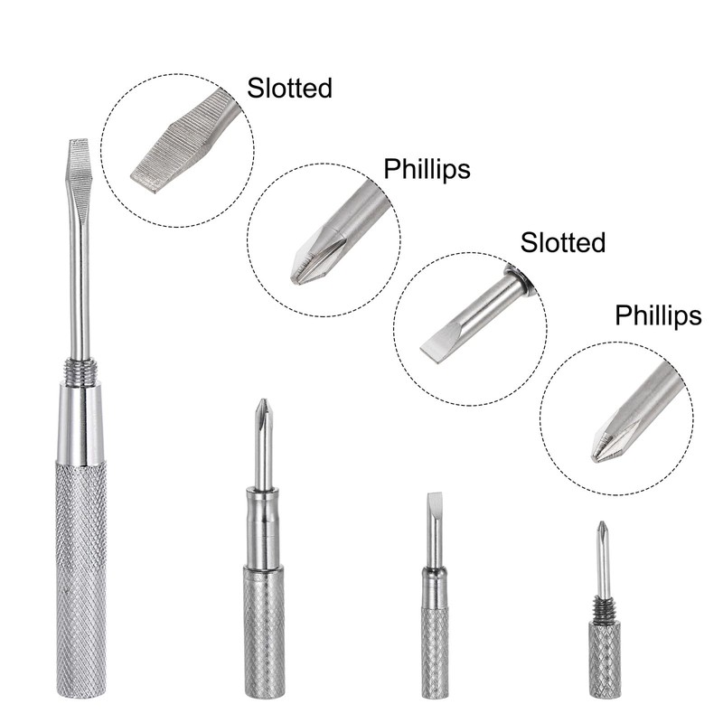 sourcing map 6 in 1 Mini Multifunction Claw Hammer and