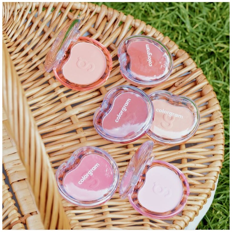 colorgram Tintin Dory Cotton Blusher - 01 Fluffy Apricot