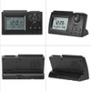 Vertical Grey Azan Clock Muslim Islamic Prayer Praying Alarm Clock