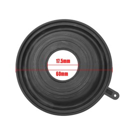 Qnbes 2Pcs 60mm Membrane Diaphragm Carburetor Vacuum 904-210 Fit for Kawasaki Brute Force KVF650 KVF750 4x4i Teryx KRF750, Vacuum Piston Diaphram