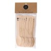 Santa Barbara Design Studio Disposable Birch Wood Cutlery Spoons for