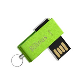 Bilious USB Flash Memory, 128 GB, USB 3.0, Large Capacity, Flash Memory, Eliminates Insufficient Capacity, 360 Degree Rotation, Alloy, Waterproof, Dustproof, Shockproof, Small, Convenient to Carry