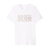 Derm Dermatology Cosmetic Dermatologist Floral Derm Premium T-Shirt