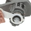 Left Front Door Lock Cylinder Zinc Alloy Excellent Mechanical Stability