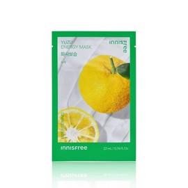 Innisfree Energy Mask 22mL Yuzu / 에너지 마스크 22mL 유자