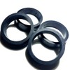 4 Pack of 1-1/2" Standard Size Flipper Rubber Rings for