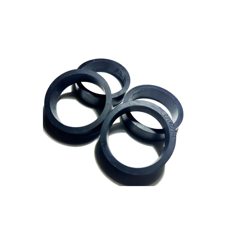 4 Pack of 1-1/2" Standard Size Flipper Rubber Rings for
