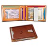 BULLIANT Men Wallet, Slim Leather Wallet Money Clip for Gift