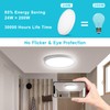 Letlit Lamp with Motion Sensor Indoor, 24 W 2400 LM