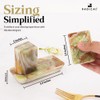 Radicaln Marble Salt & Pepper Shakers Set – 2.5" Green