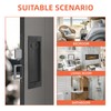 Modern Pocket Door Hardware Privacy Lock, Modern Pocket Door Lock