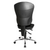 Steel Point 80 Swivel Chair without Armrests Black