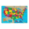 Educational Insights New - Educational Insights USA Foam Map Floor
