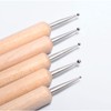 DanYun Clay Round Rod, Craft Rod, Clay Tool, Set of