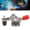 Horizontal Toggle Clamp Stainless Steel 66lb Holding Capacity 80 Degrees