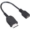 erekomu MicroB – FOMA SoftBank Conversion Cable 0.1 m Black