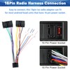 Fiegromech Radio Wiring Harness Adapter Compatible with Select Ford 1986-1997,