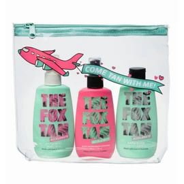The Fox Tan Jet-Setter Bundle 3 Pack and Travel Bag - The Jet-Setter is created for the babe that wants to take her Fox Tan anywhere and everywhere!