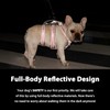 Huntboo Escape Proof Dog Harness, No Pull Reflective Harness with