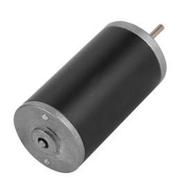 DC Motor, 6V/12V/24V 3500-8000RPM High Speed CWCCW Permanent Magnet DC Motor 31ZY High Power DC Carbon Brush Motor for DIY, Permanent Magnet Motors (24v3500 RPM)