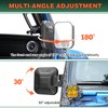 Wrangler mirrors door off Compatible with Wrangler JL JLU &