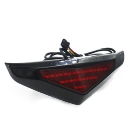 Motorcycle Lower Trim Accent Decorative Lights Rear Fender Tip LED Light Fit For Honda Goldwing 1800 Tour GL1800 2018-2025,red lens
