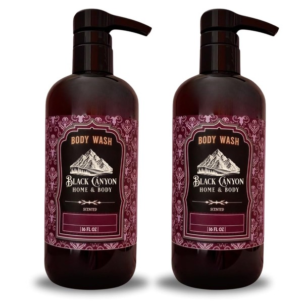 Black Canyon Drunken Coconut Scented Body Wash, 16 Oz (2