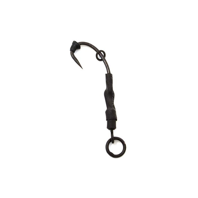 Pack of 10 Phoxinus Ronnie Rigs All black with Teflon