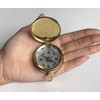 Nautical Brass Pocket Marine Compass Best Gift Set (Only One