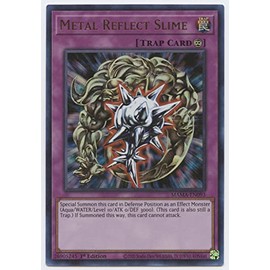 Metal Reflect Slime - MAMA-EN093 - Ultra Rare - 1st Edition