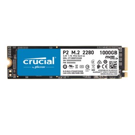 Crucial CT1000P2SSD8JP P2 Series 1TB M.2 NVMe SSD